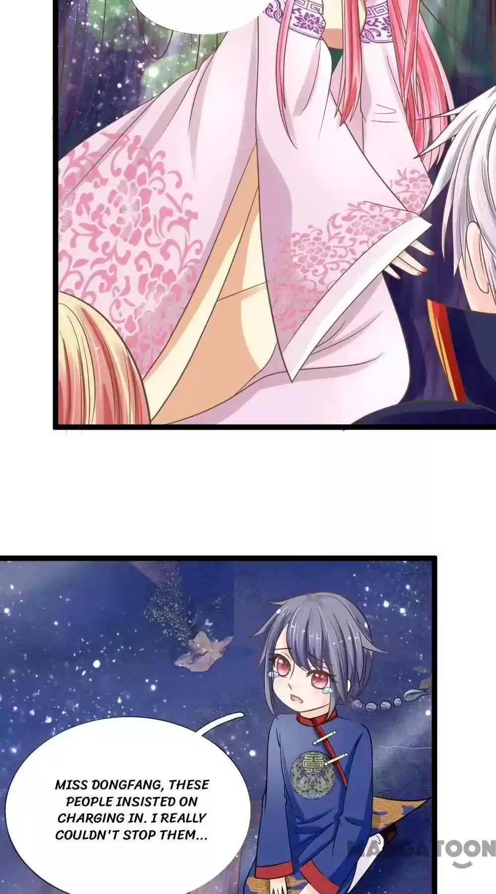 Holding Me Tightly, Ghost Sama Chapter 129