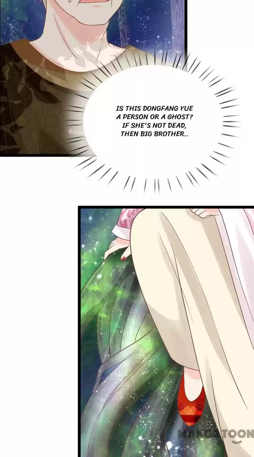 Holding Me Tightly, Ghost Sama Chapter 129