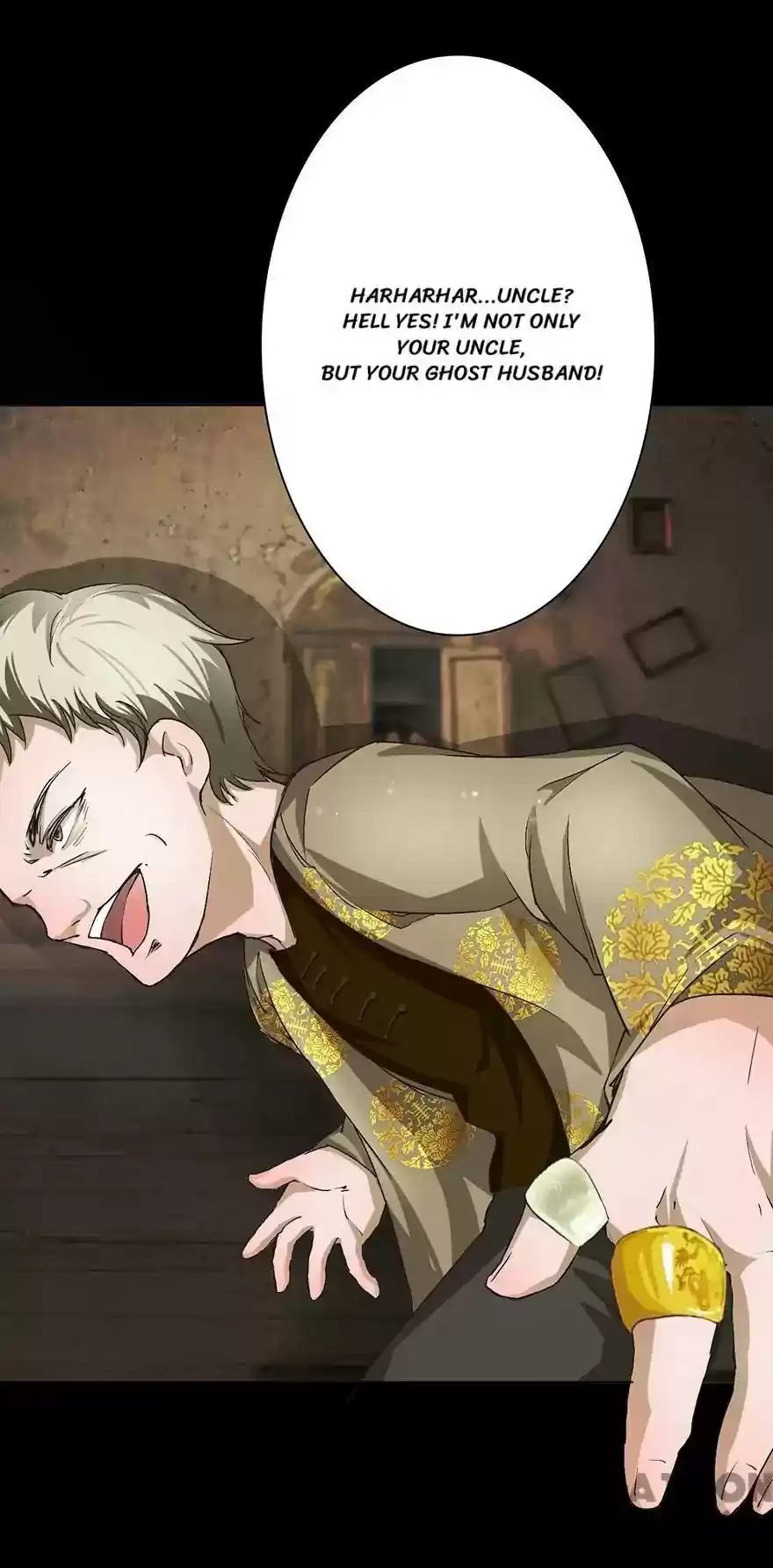 Holding Me Tightly, Ghost Sama Chapter 14