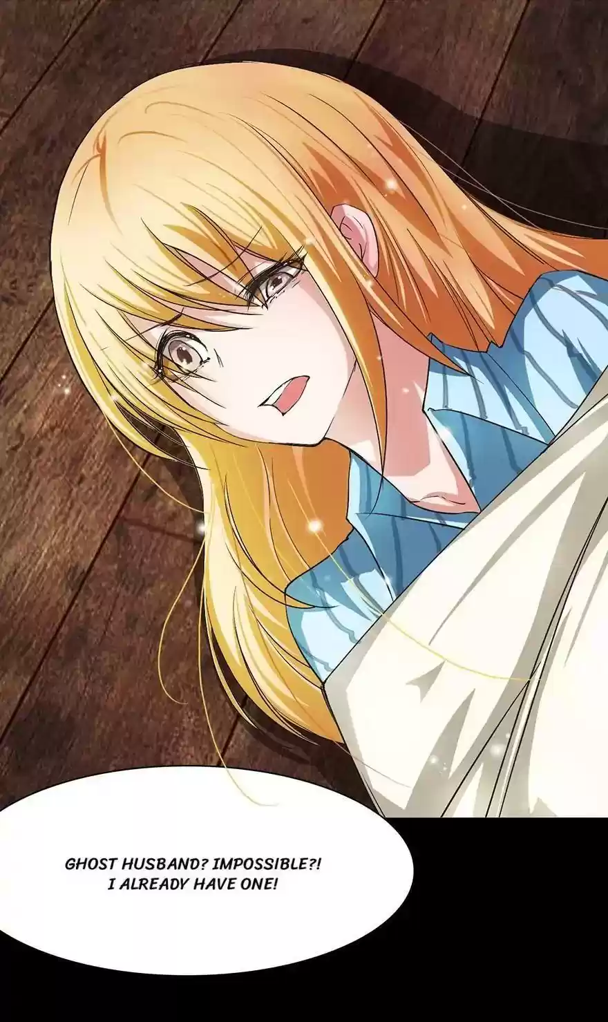 Holding Me Tightly, Ghost Sama Chapter 14