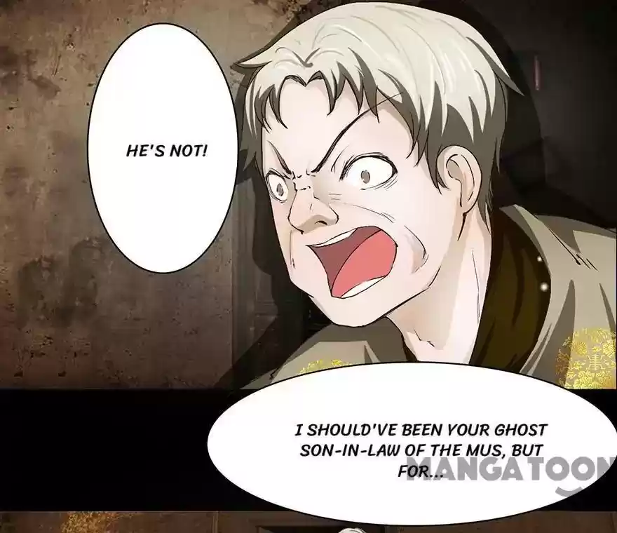 Holding Me Tightly, Ghost Sama Chapter 14