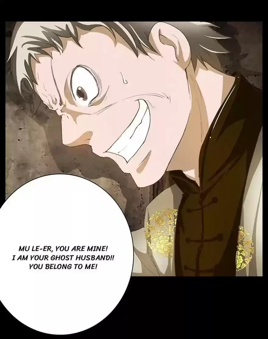 Holding Me Tightly, Ghost Sama Chapter 14