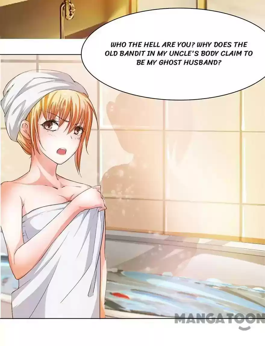 Holding Me Tightly, Ghost Sama Chapter 15