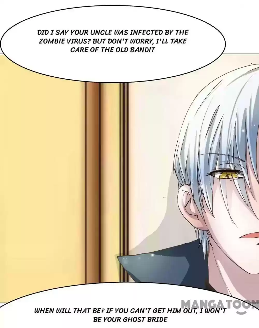 Holding Me Tightly, Ghost Sama Chapter 15