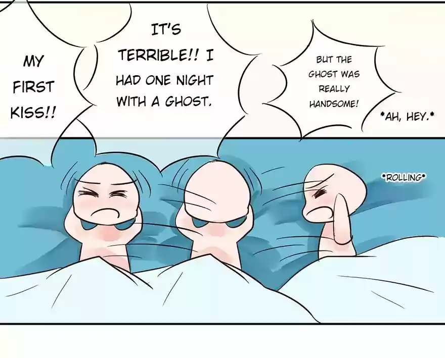 Holding Me Tightly, Ghost Sama Chapter 2: