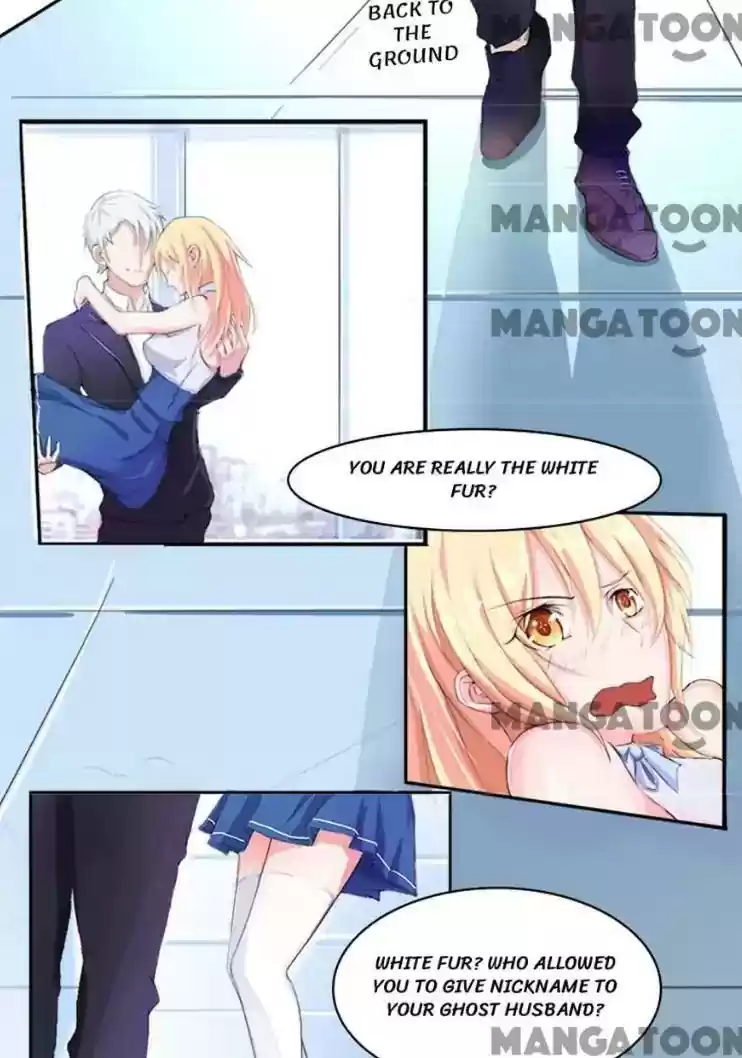 Holding Me Tightly, Ghost Sama Chapter 24