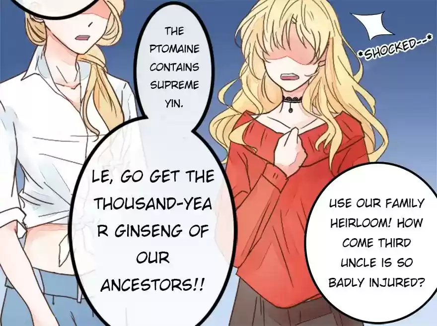 Holding Me Tightly, Ghost Sama Chapter 3: