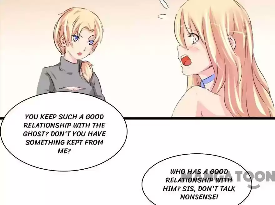 Holding Me Tightly, Ghost Sama Chapter 36