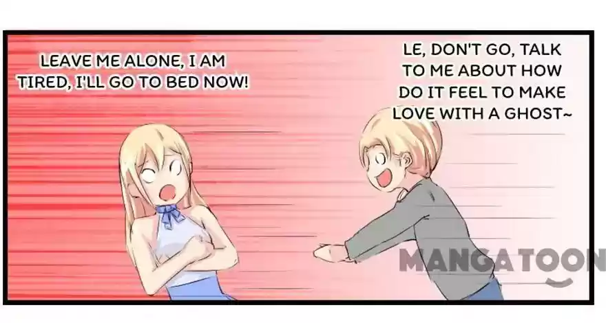 Holding Me Tightly, Ghost Sama Chapter 36