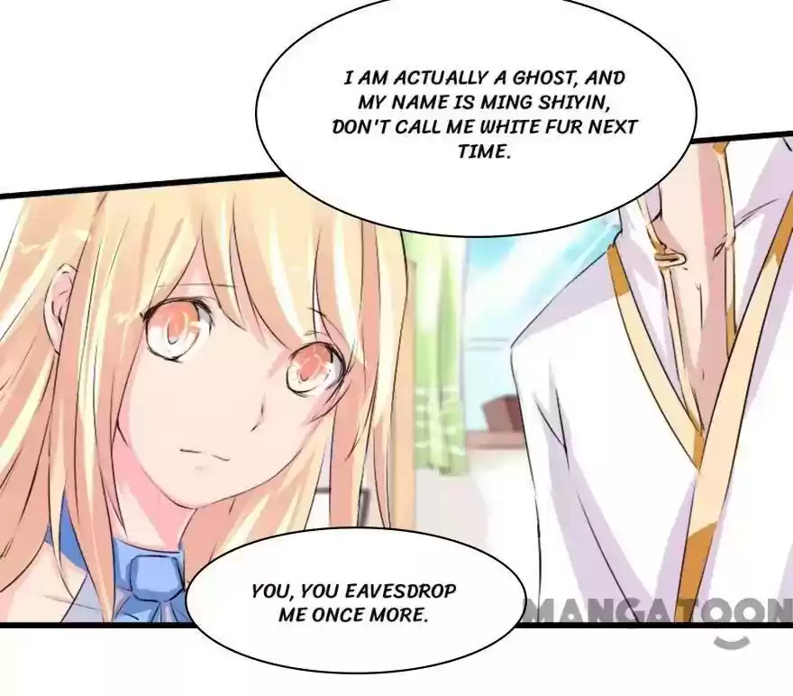 Holding Me Tightly, Ghost Sama Chapter 36