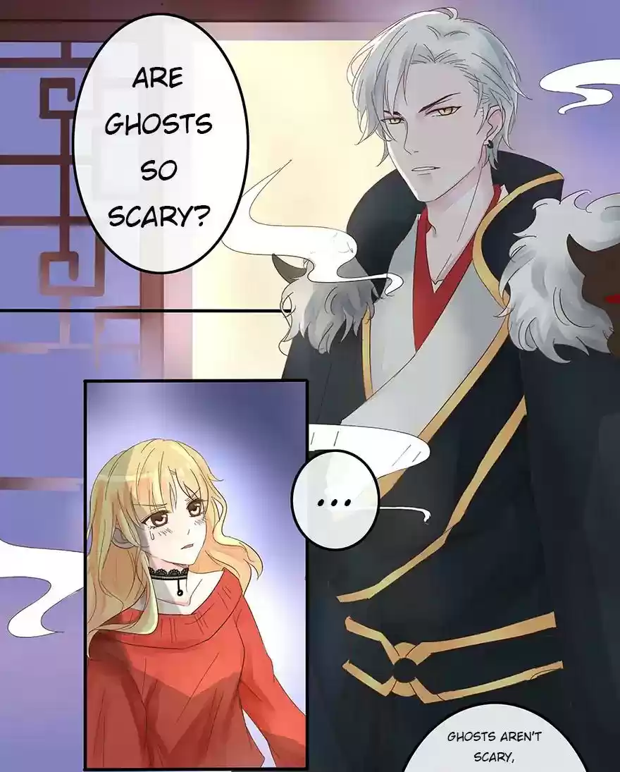 Holding Me Tightly, Ghost Sama Chapter 4: