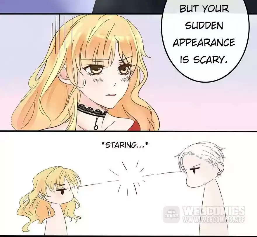 Holding Me Tightly, Ghost Sama Chapter 4: