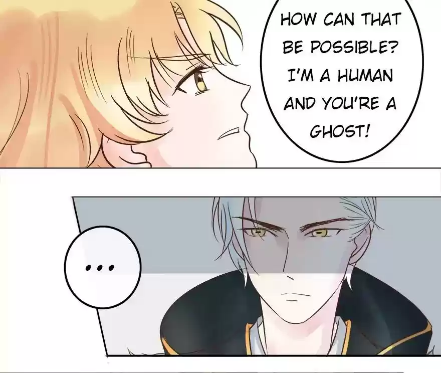 Holding Me Tightly, Ghost Sama Chapter 4: