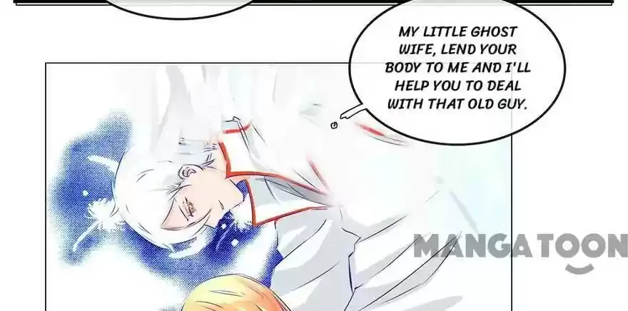 Holding Me Tightly, Ghost Sama Chapter 46