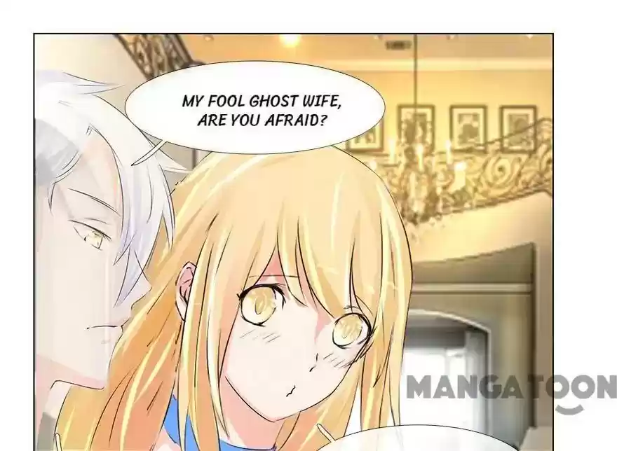 Holding Me Tightly, Ghost Sama Chapter 52