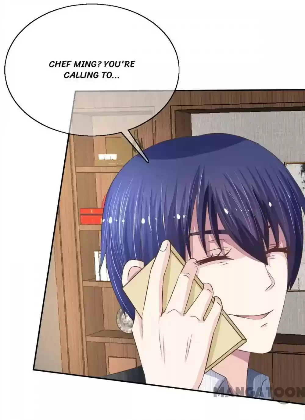 Holding Me Tightly, Ghost Sama Chapter 54