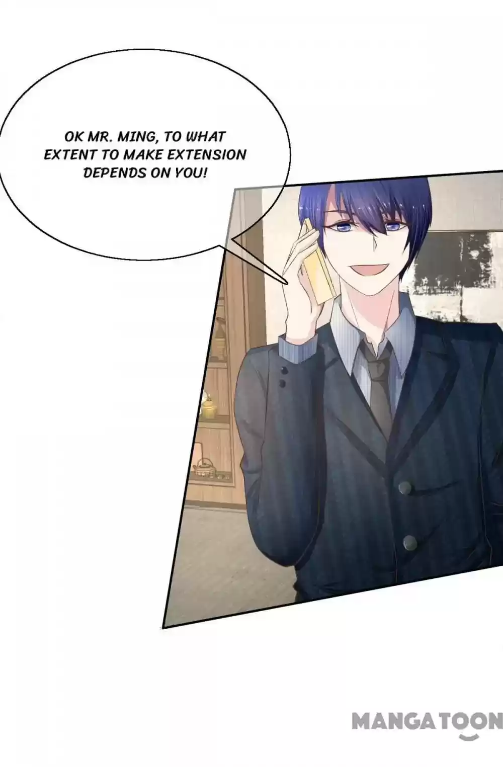 Holding Me Tightly, Ghost Sama Chapter 55