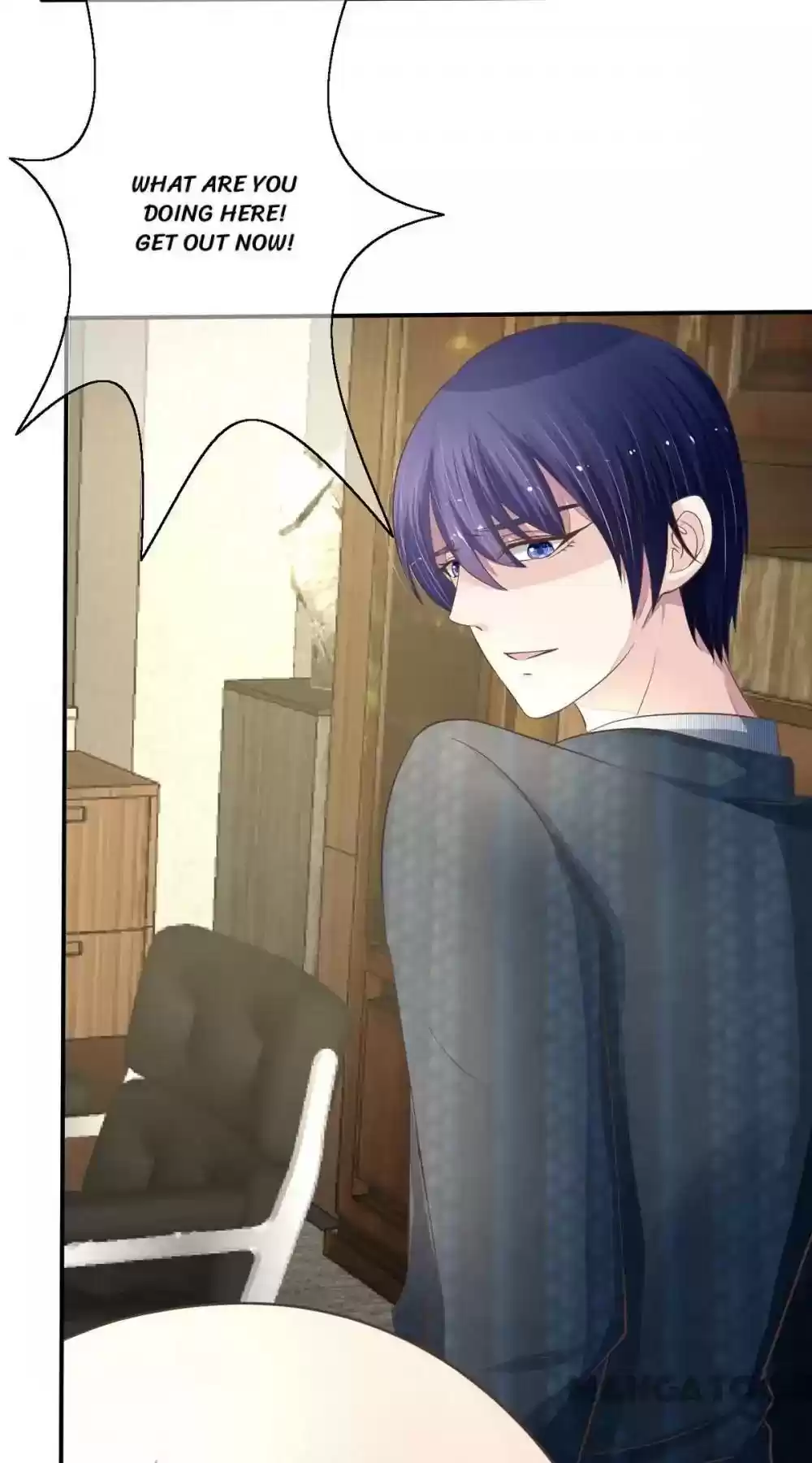 Holding Me Tightly, Ghost Sama Chapter 55