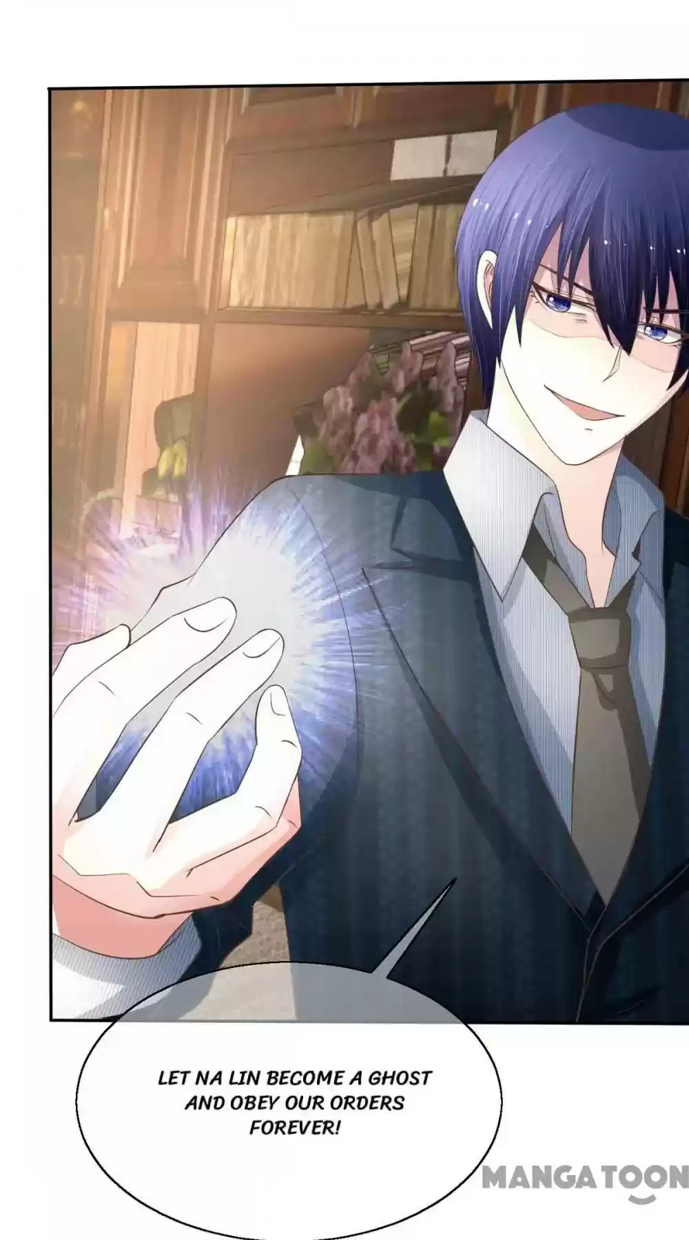 Holding Me Tightly, Ghost Sama Chapter 55