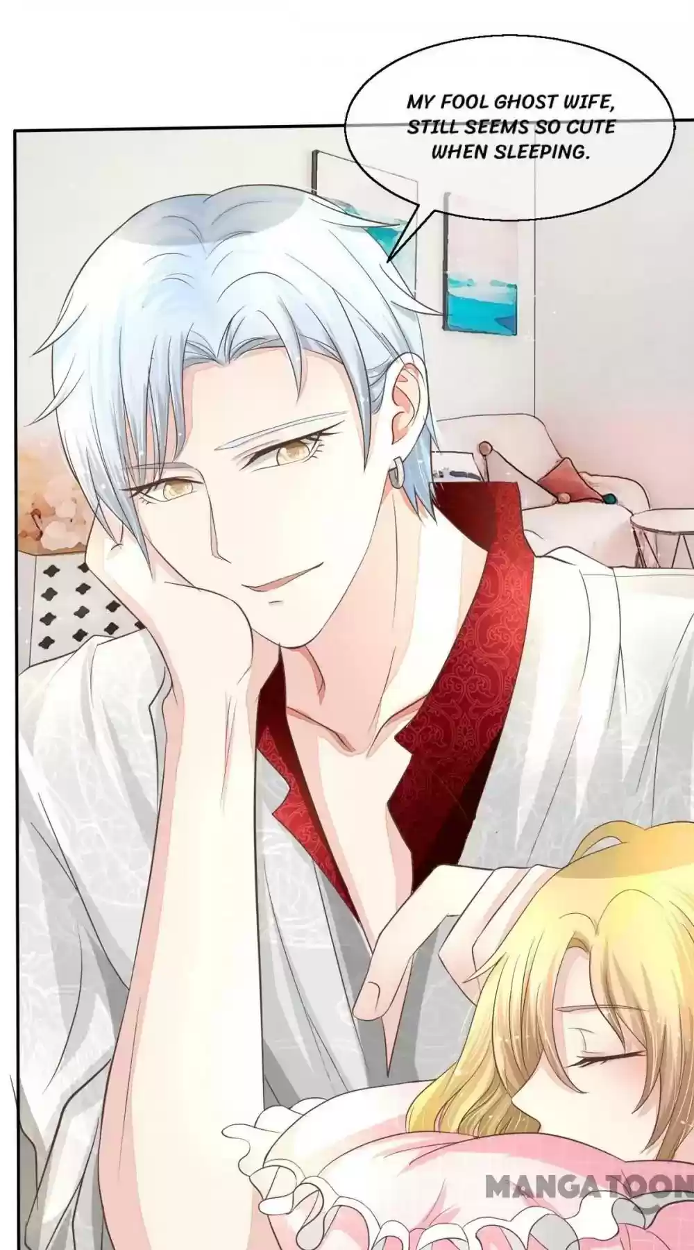 Holding Me Tightly, Ghost Sama Chapter 56