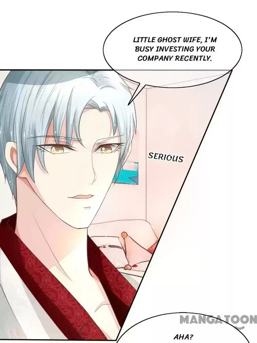 Holding Me Tightly, Ghost Sama Chapter 57