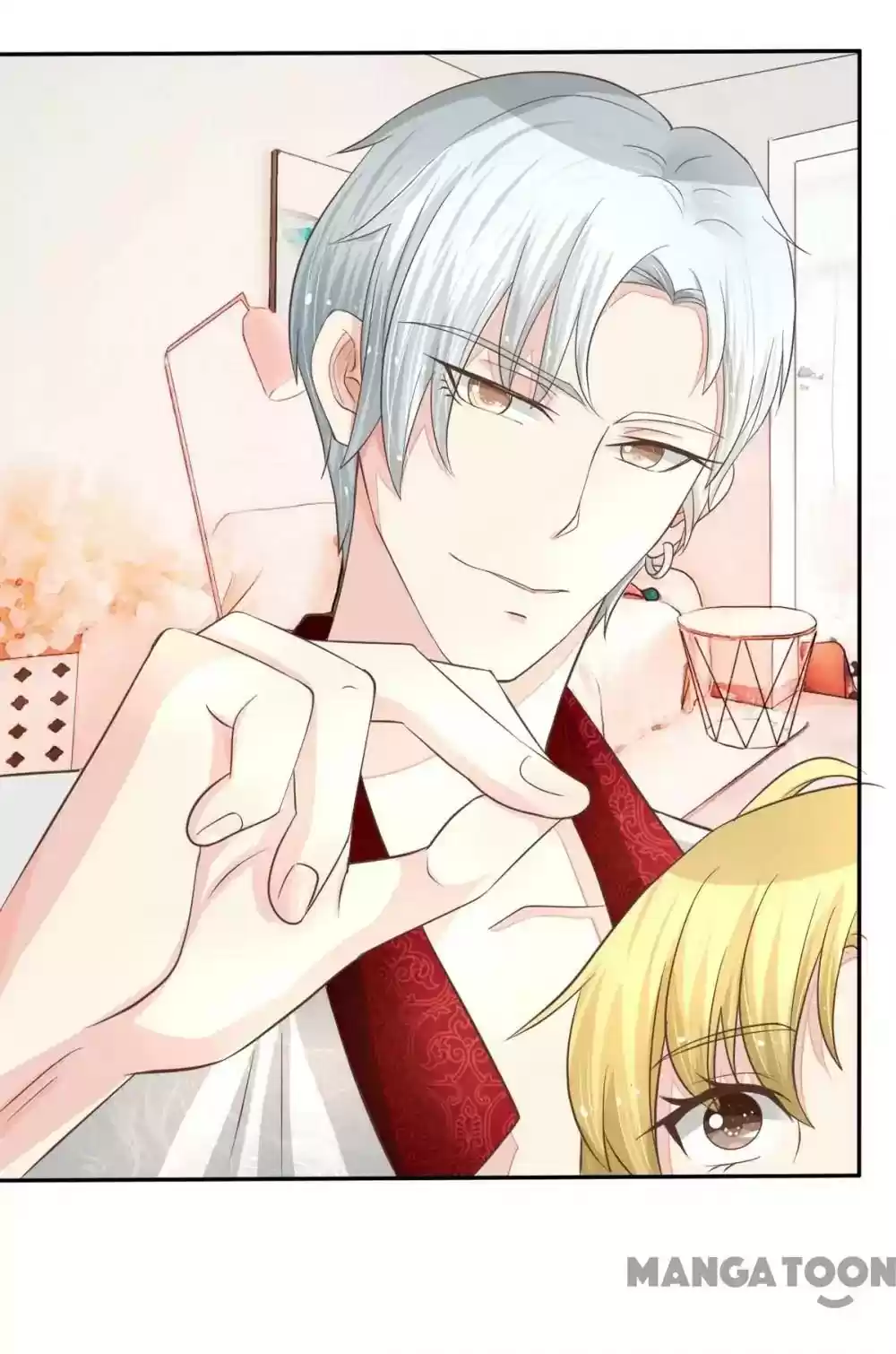 Holding Me Tightly, Ghost Sama Chapter 57