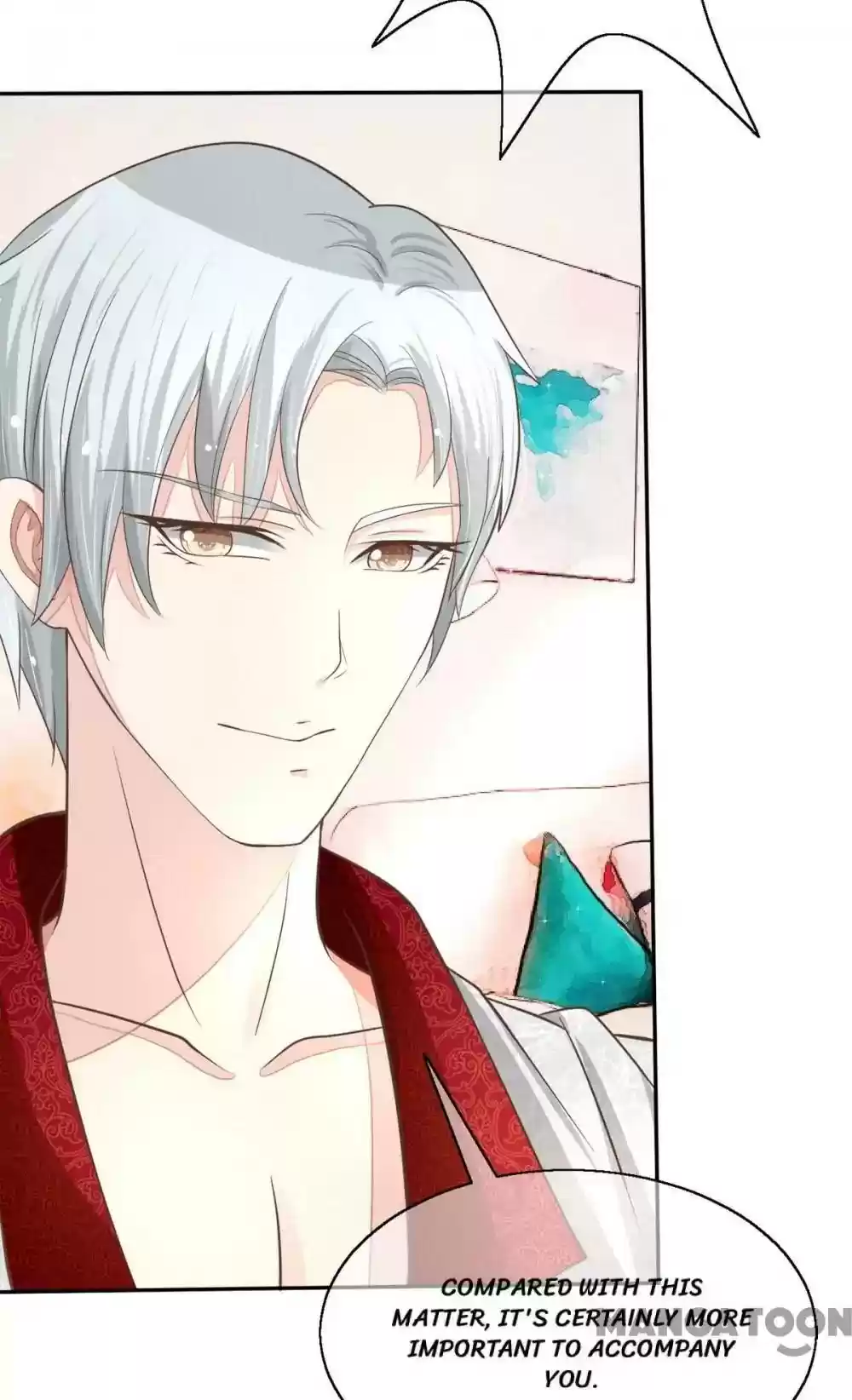 Holding Me Tightly, Ghost Sama Chapter 57