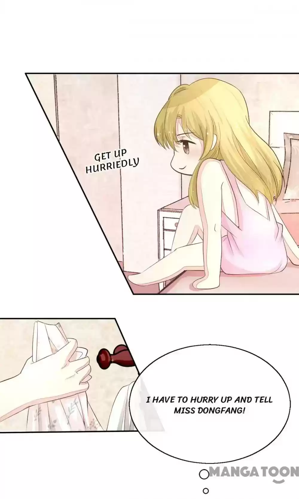 Holding Me Tightly, Ghost Sama Chapter 58