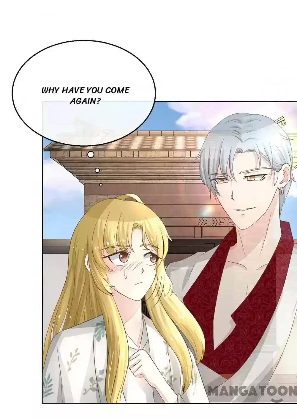 Holding Me Tightly, Ghost Sama Chapter 60