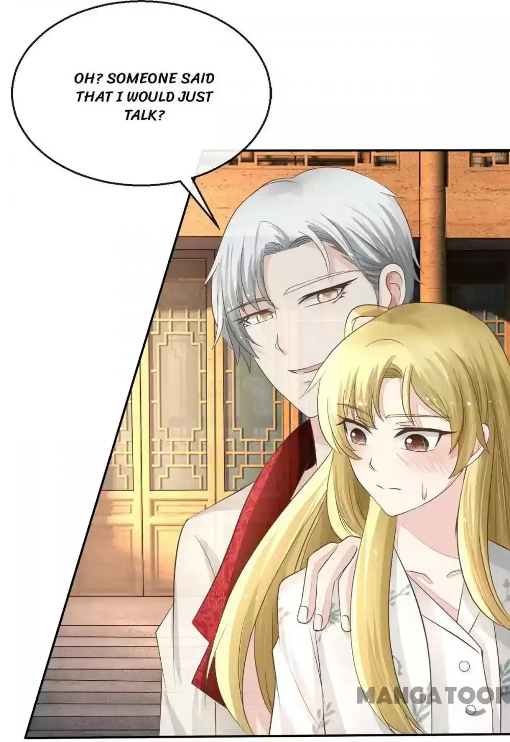 Holding Me Tightly, Ghost Sama Chapter 61