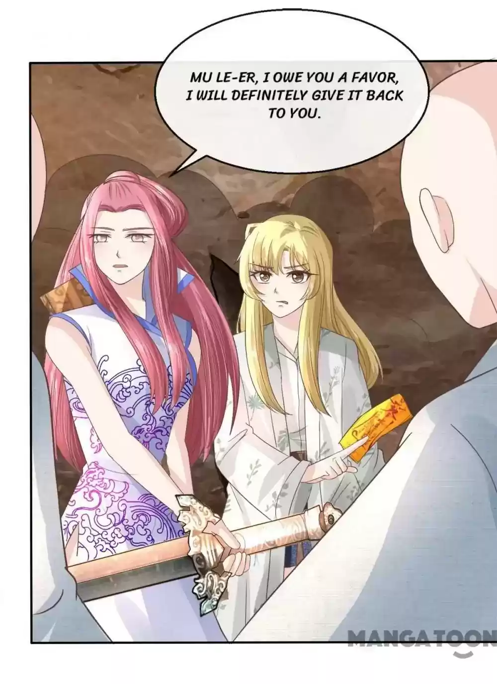 Holding Me Tightly, Ghost Sama Chapter 63