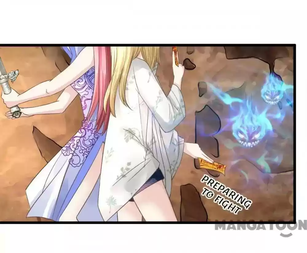 Holding Me Tightly, Ghost Sama Chapter 64