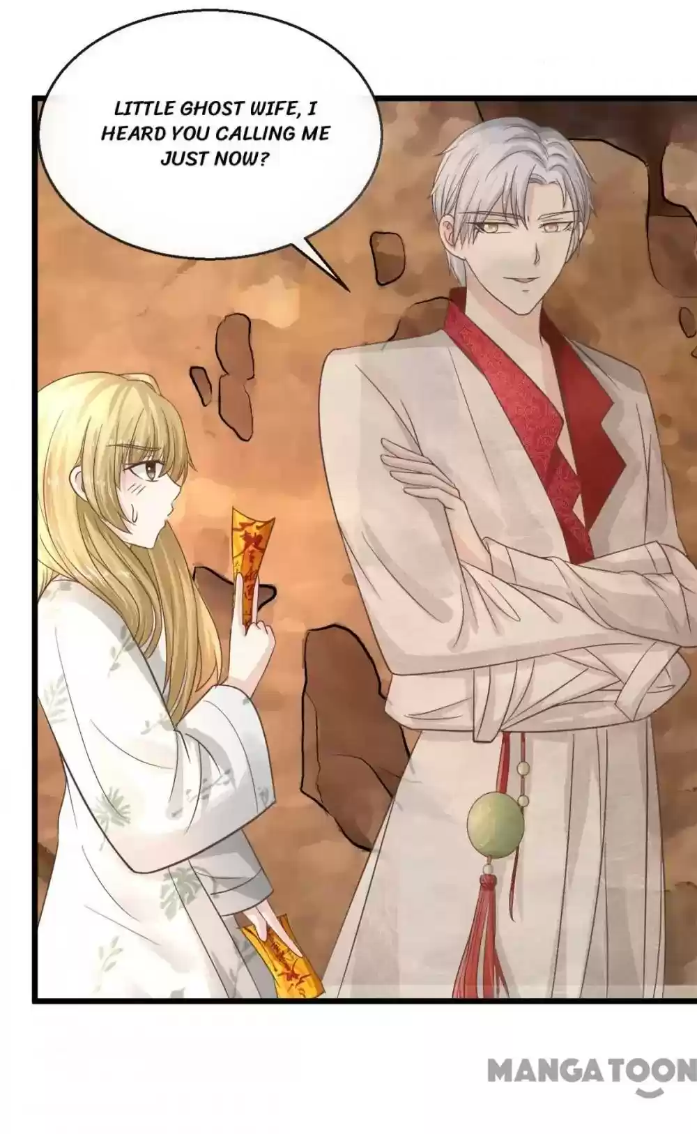 Holding Me Tightly, Ghost Sama Chapter 64