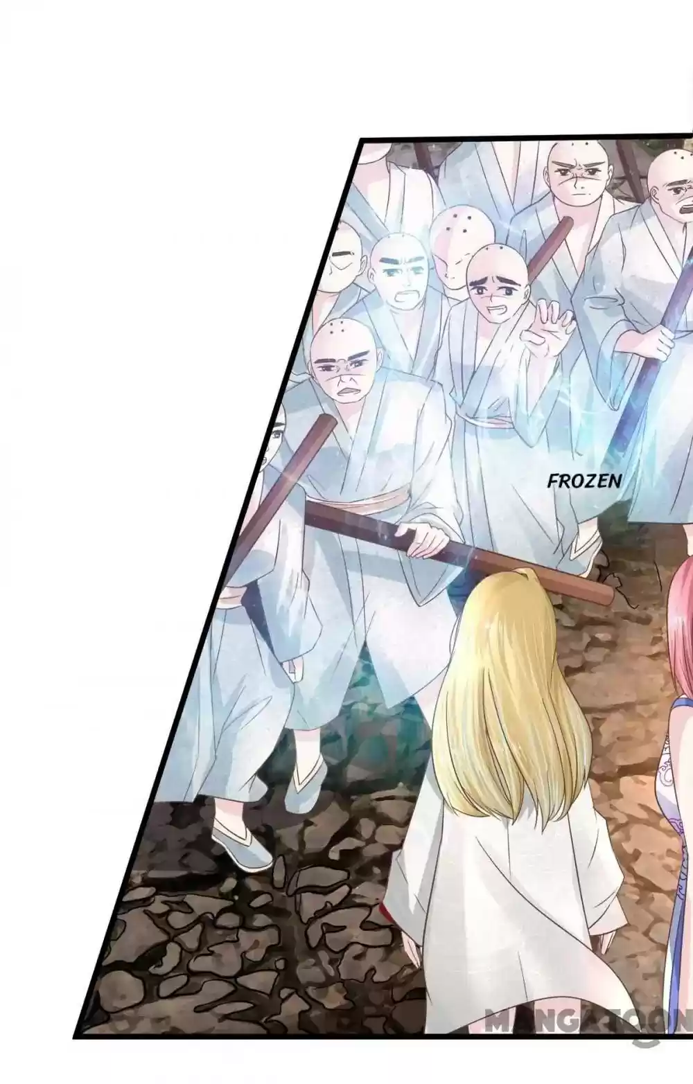 Holding Me Tightly, Ghost Sama Chapter 64