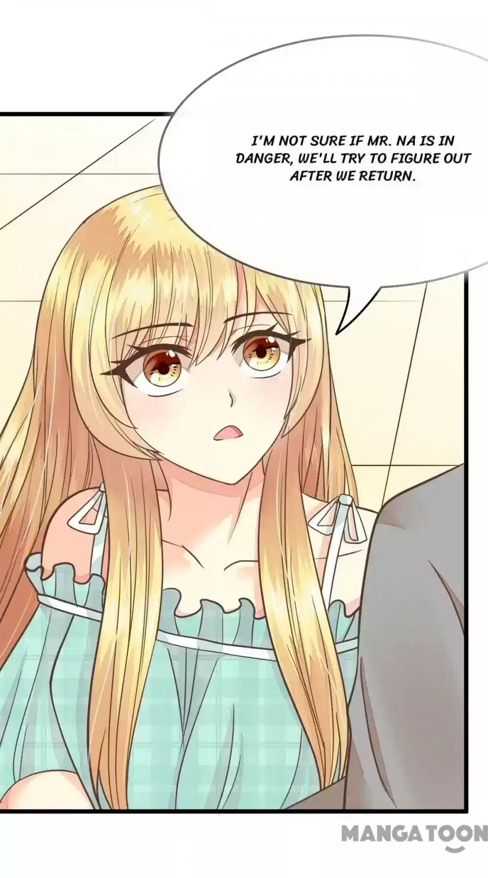 Holding Me Tightly, Ghost Sama Chapter 68