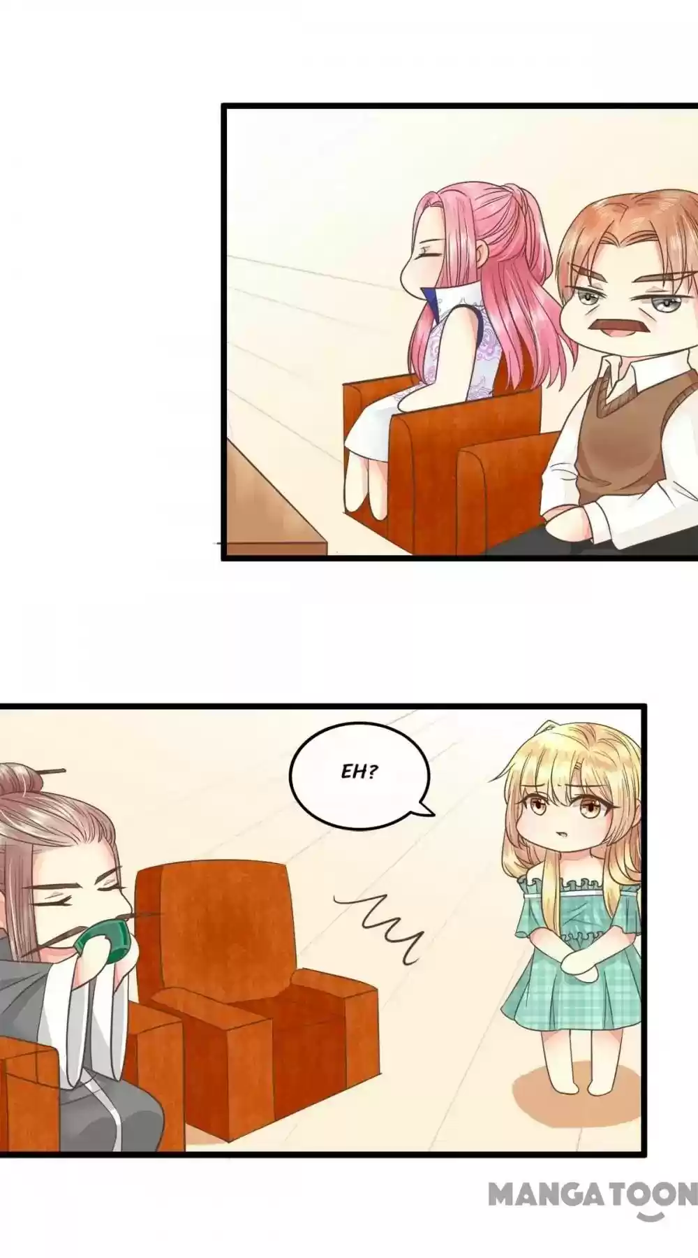 Holding Me Tightly, Ghost Sama Chapter 68