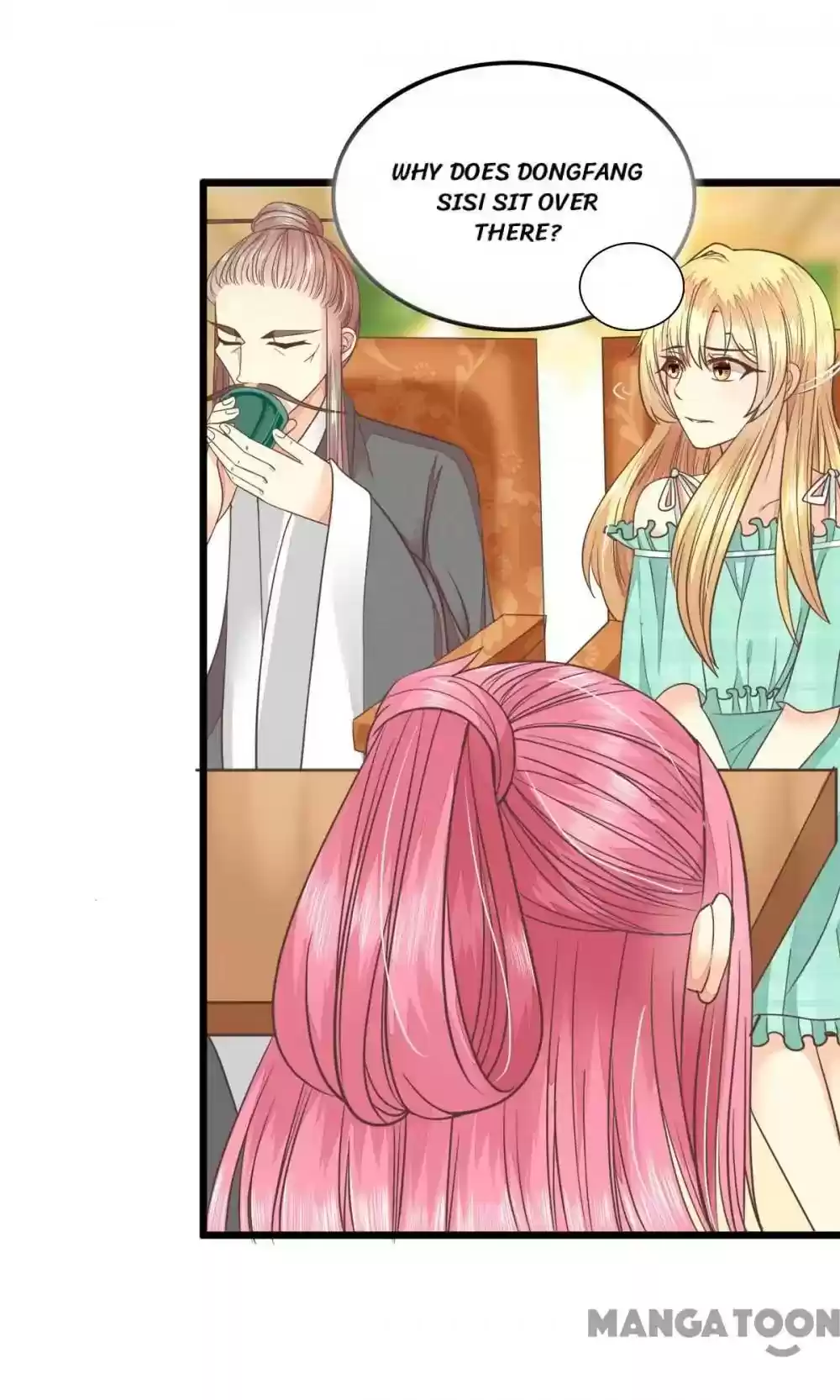 Holding Me Tightly, Ghost Sama Chapter 69