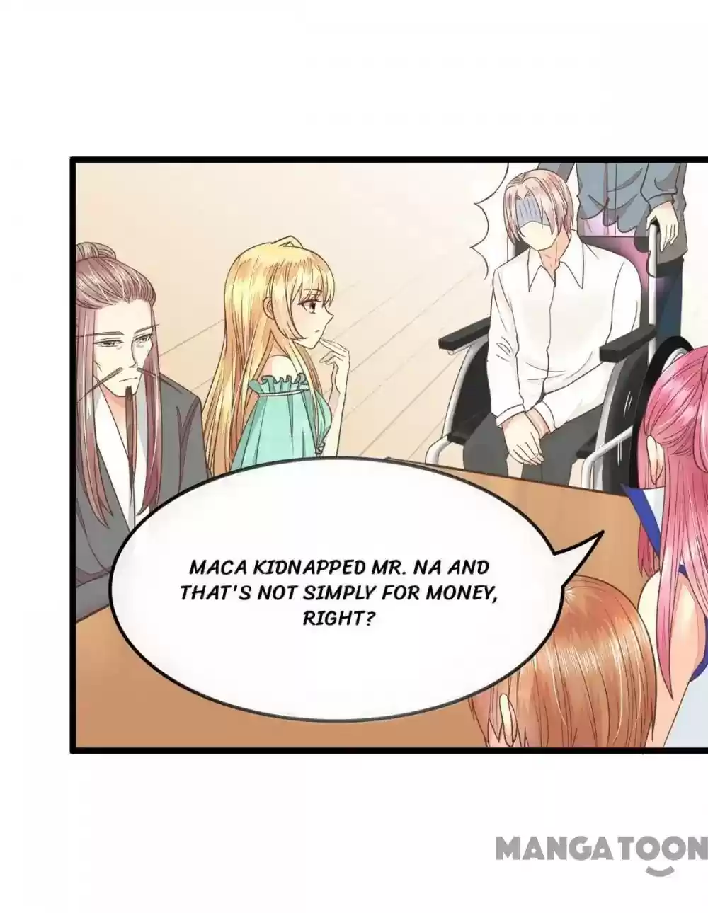 Holding Me Tightly, Ghost Sama Chapter 69