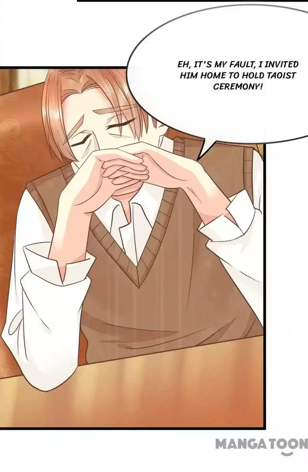 Holding Me Tightly, Ghost Sama Chapter 69