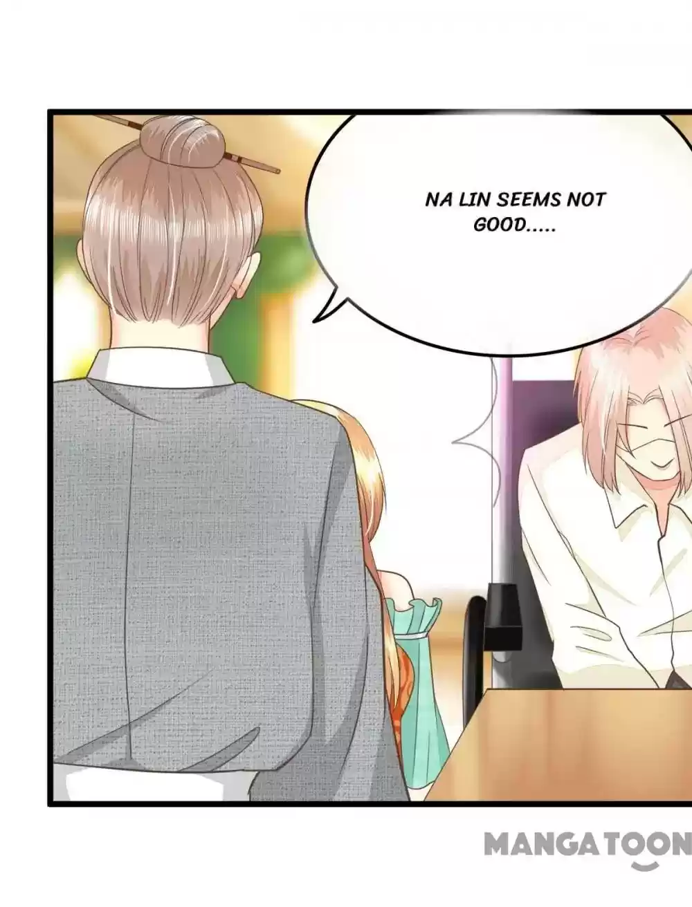 Holding Me Tightly, Ghost Sama Chapter 70