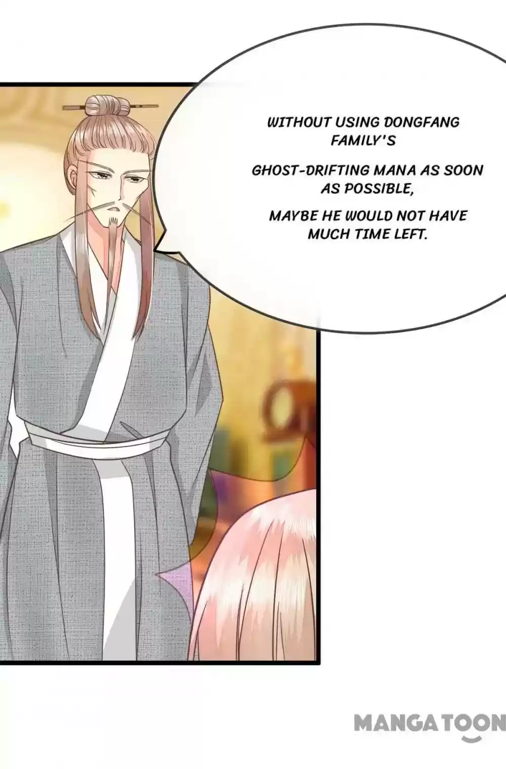 Holding Me Tightly, Ghost Sama Chapter 70