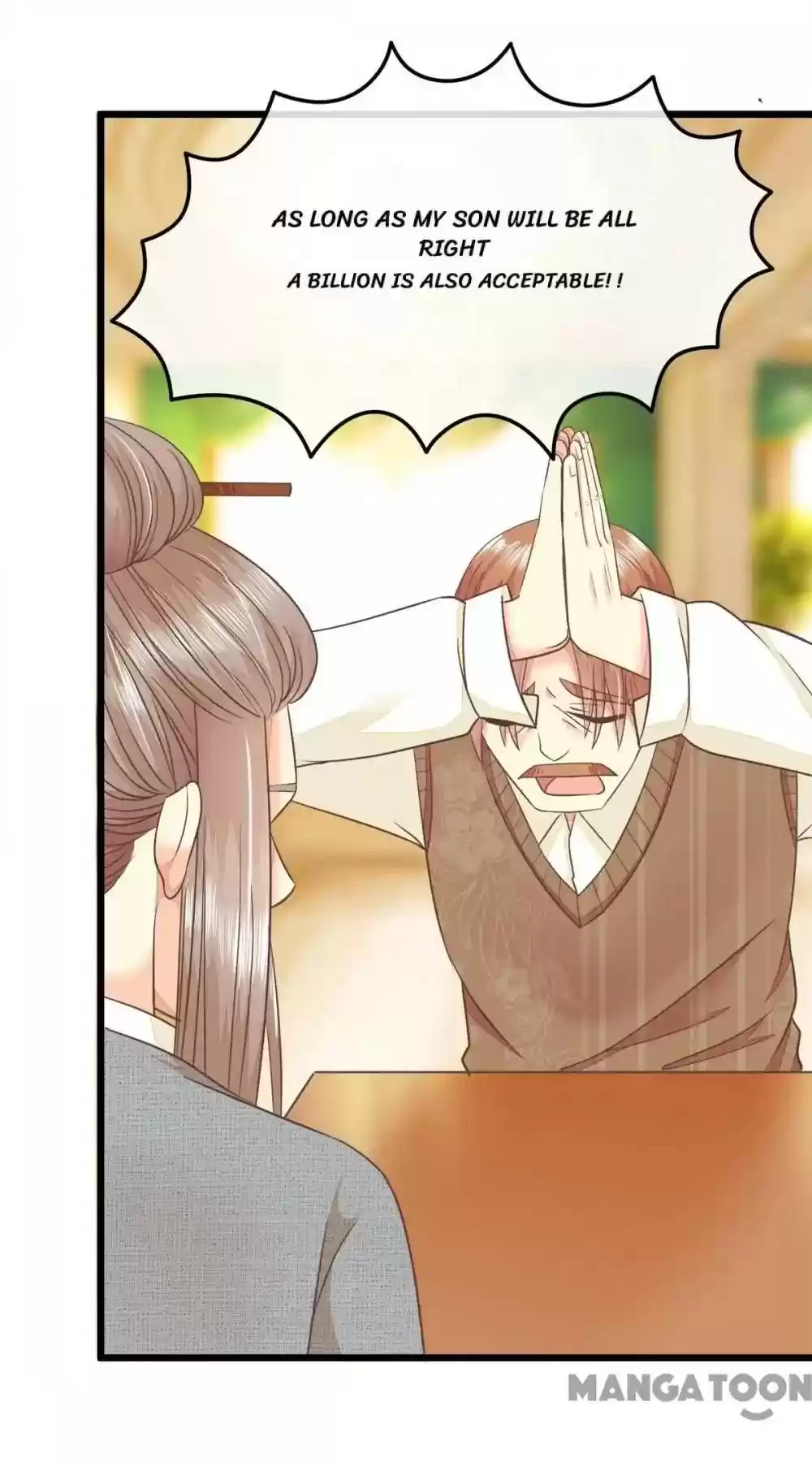 Holding Me Tightly, Ghost Sama Chapter 71