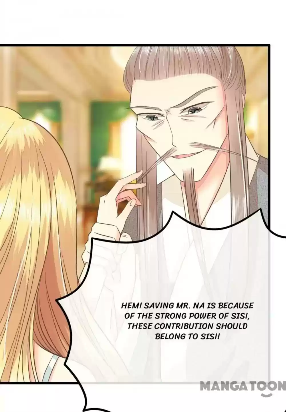 Holding Me Tightly, Ghost Sama Chapter 71