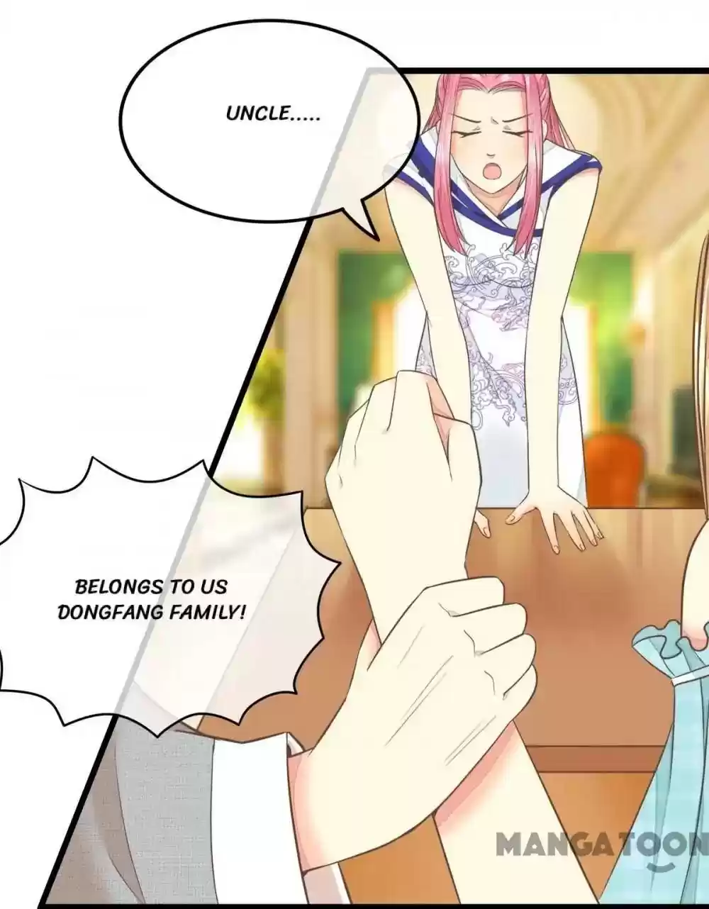 Holding Me Tightly, Ghost Sama Chapter 72