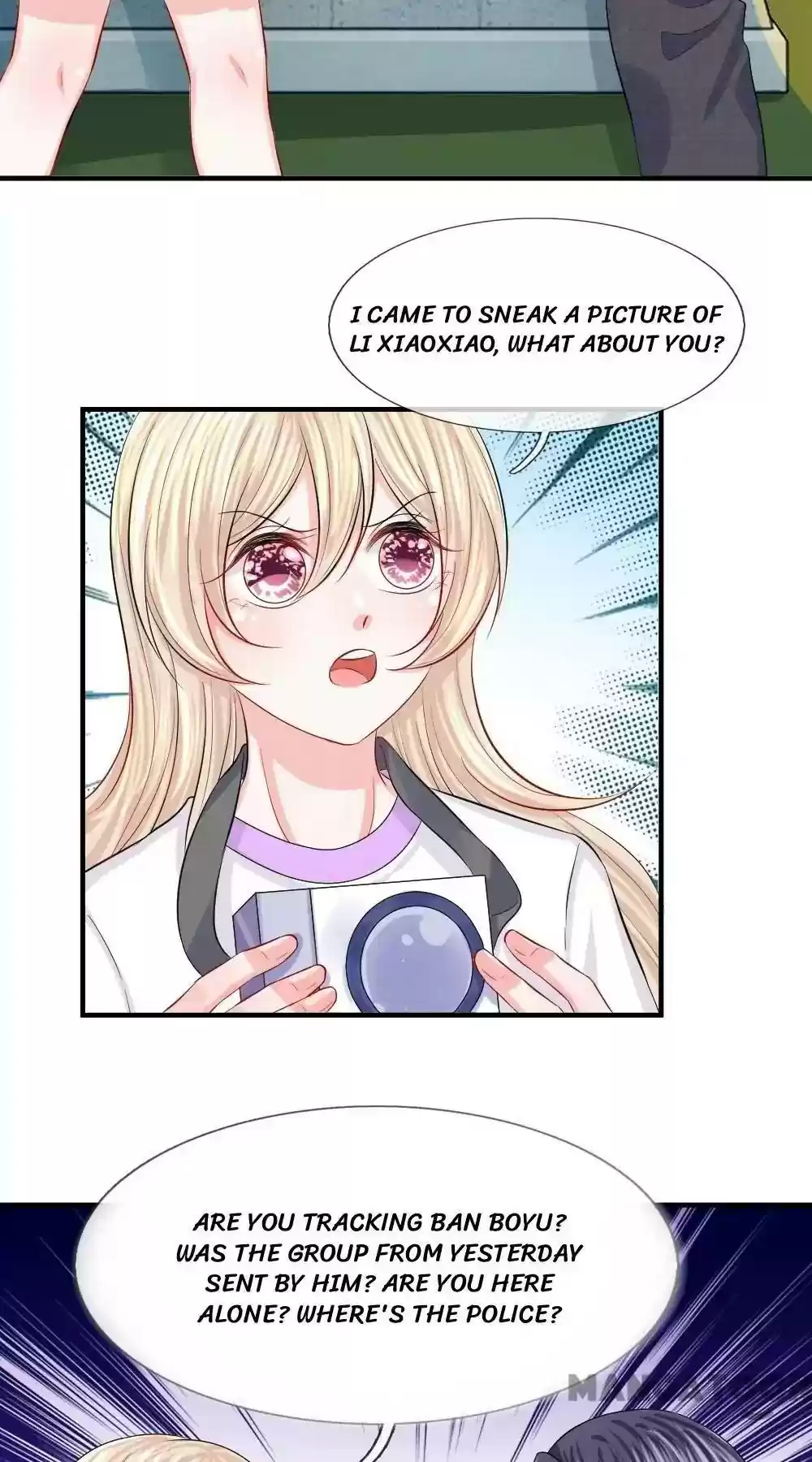 Holding Me Tightly, Ghost Sama Chapter 72