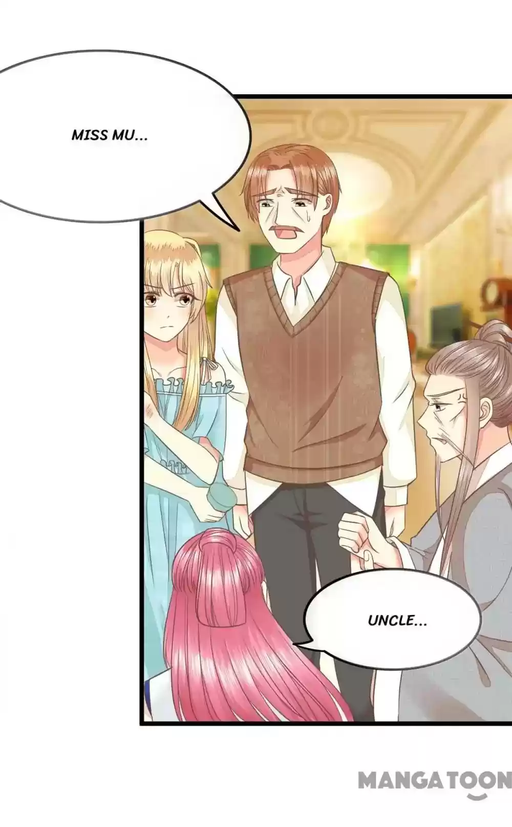 Holding Me Tightly, Ghost Sama Chapter 72