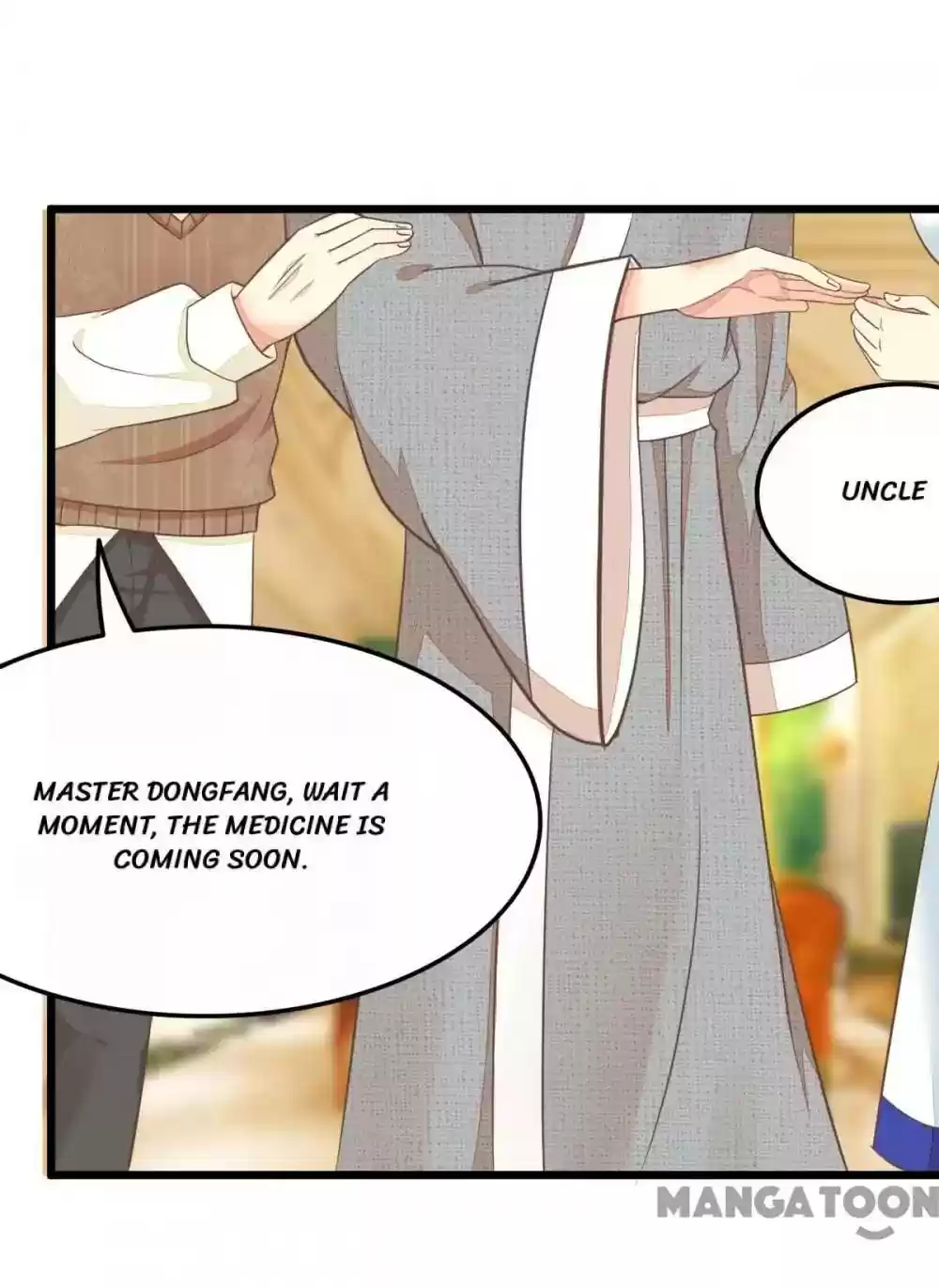 Holding Me Tightly, Ghost Sama Chapter 73