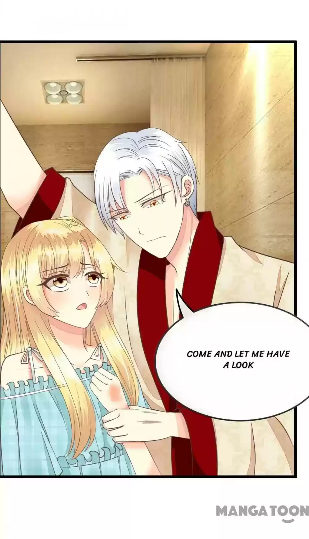 Holding Me Tightly, Ghost Sama Chapter 73