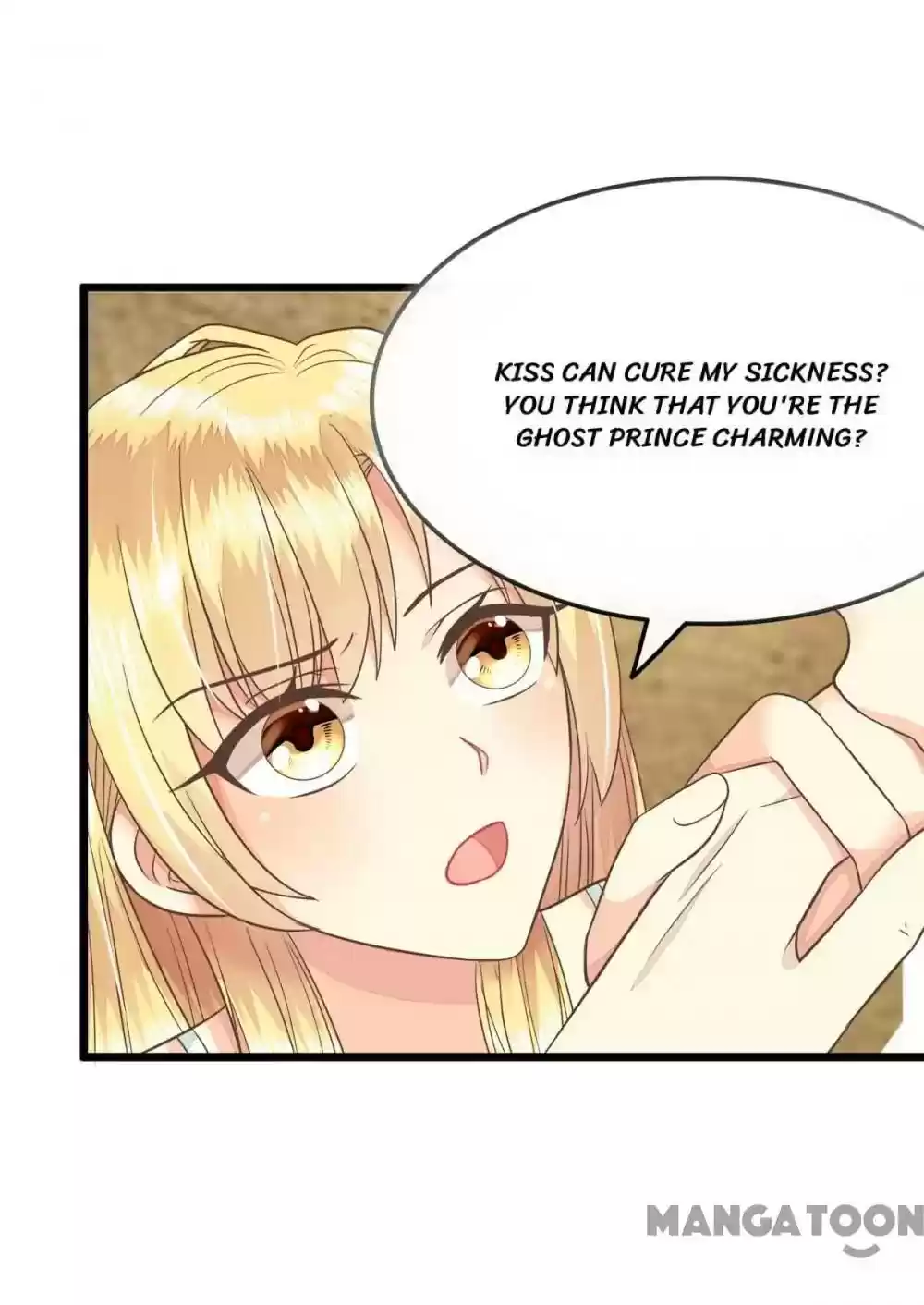 Holding Me Tightly, Ghost Sama Chapter 73