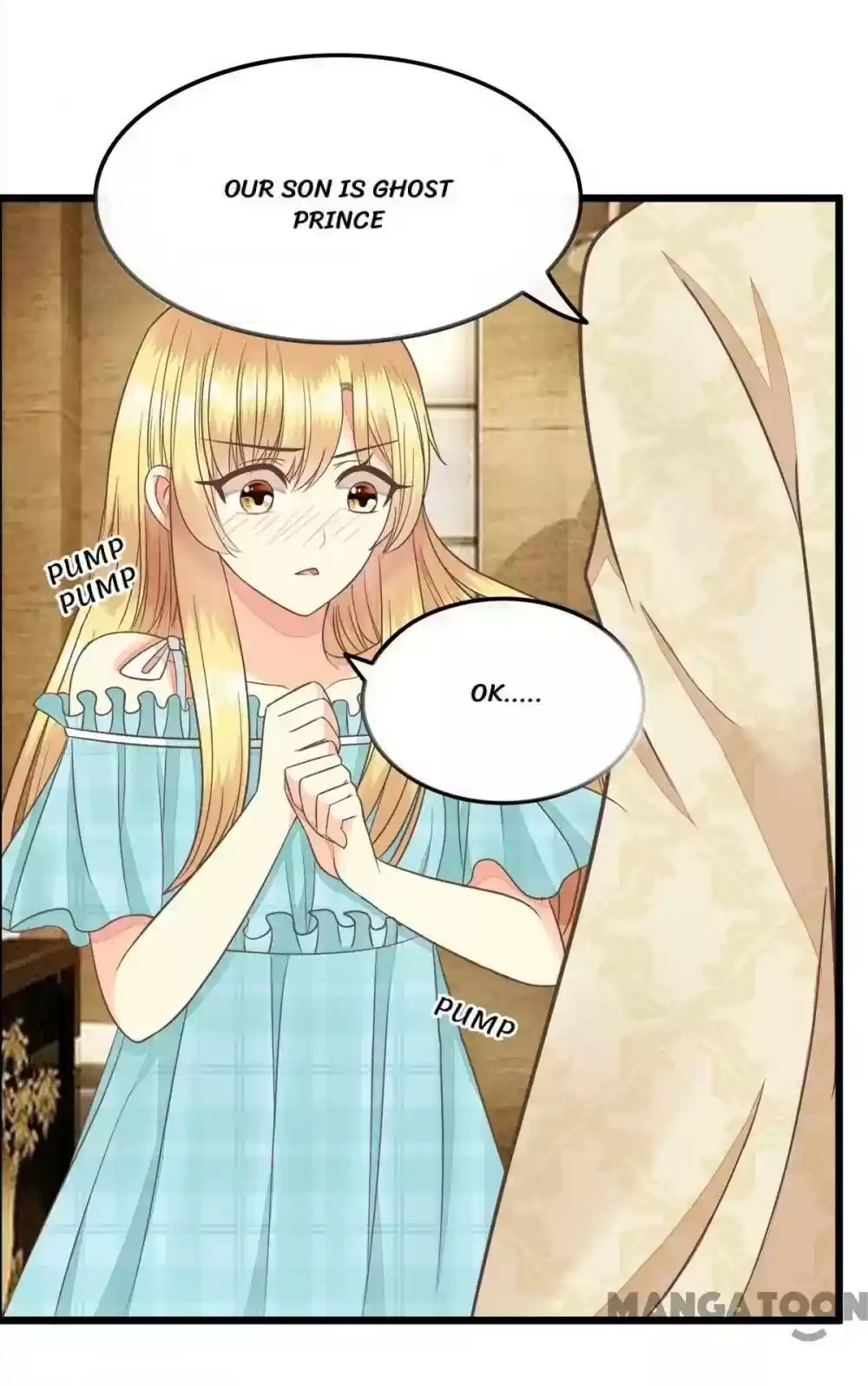 Holding Me Tightly, Ghost Sama Chapter 74